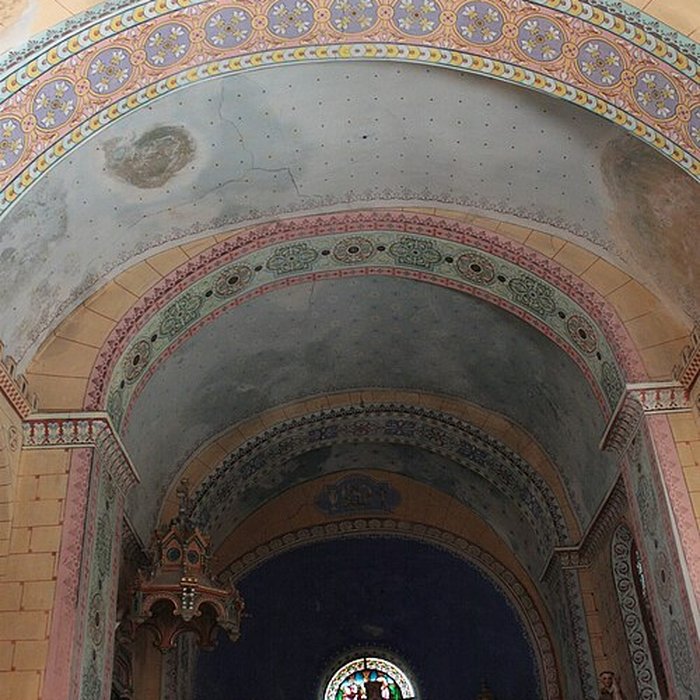 Photo de Église Sainte-Marie-Madeleine de Rennes-le-Château