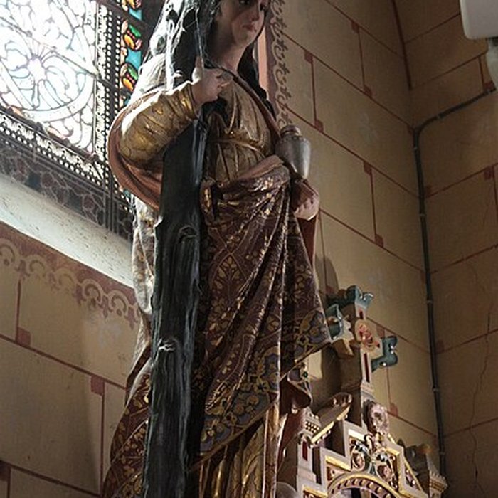 Photo de Église Sainte-Marie-Madeleine de Rennes-le-Château