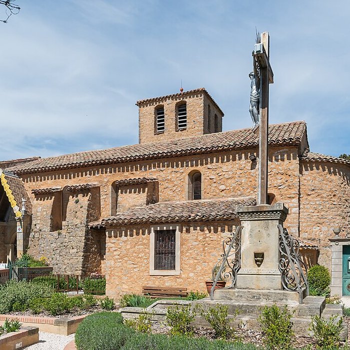 Photo de Église Sainte-Marie-Madeleine de Rennes-le-Château