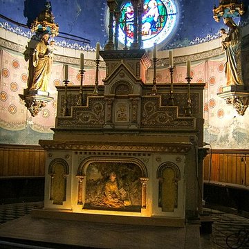 Église Sainte-Marie-Madeleine de Rennes-le-Château