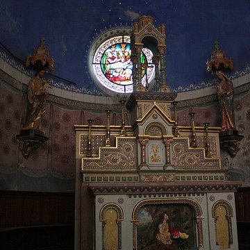 Église Sainte-Marie-Madeleine de Rennes-le-Château