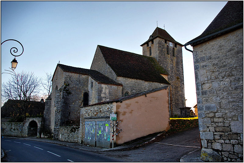 Église Sainte-Marie-Madeleine de Soulomès
