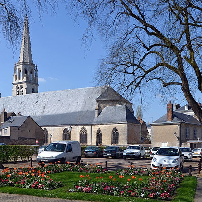 Photo de Église Sainte-Marie-Madeleine de Vendôme