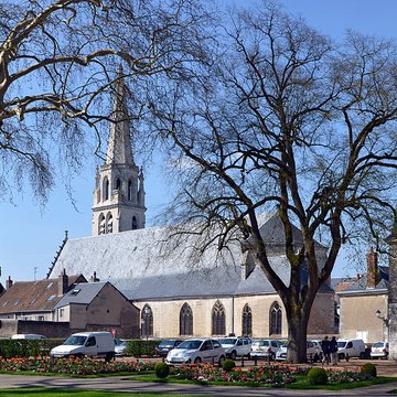 Église Sainte-Marie-Madeleine de Vendôme