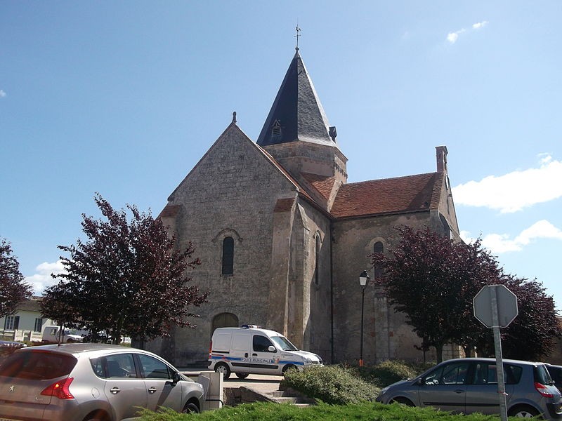 Photo de Église Sainte-Marie-Madeleine de Villefranche-sur-Cher