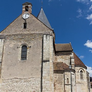 Église Sainte-Marie-Madeleine de Villefranche-sur-Cher