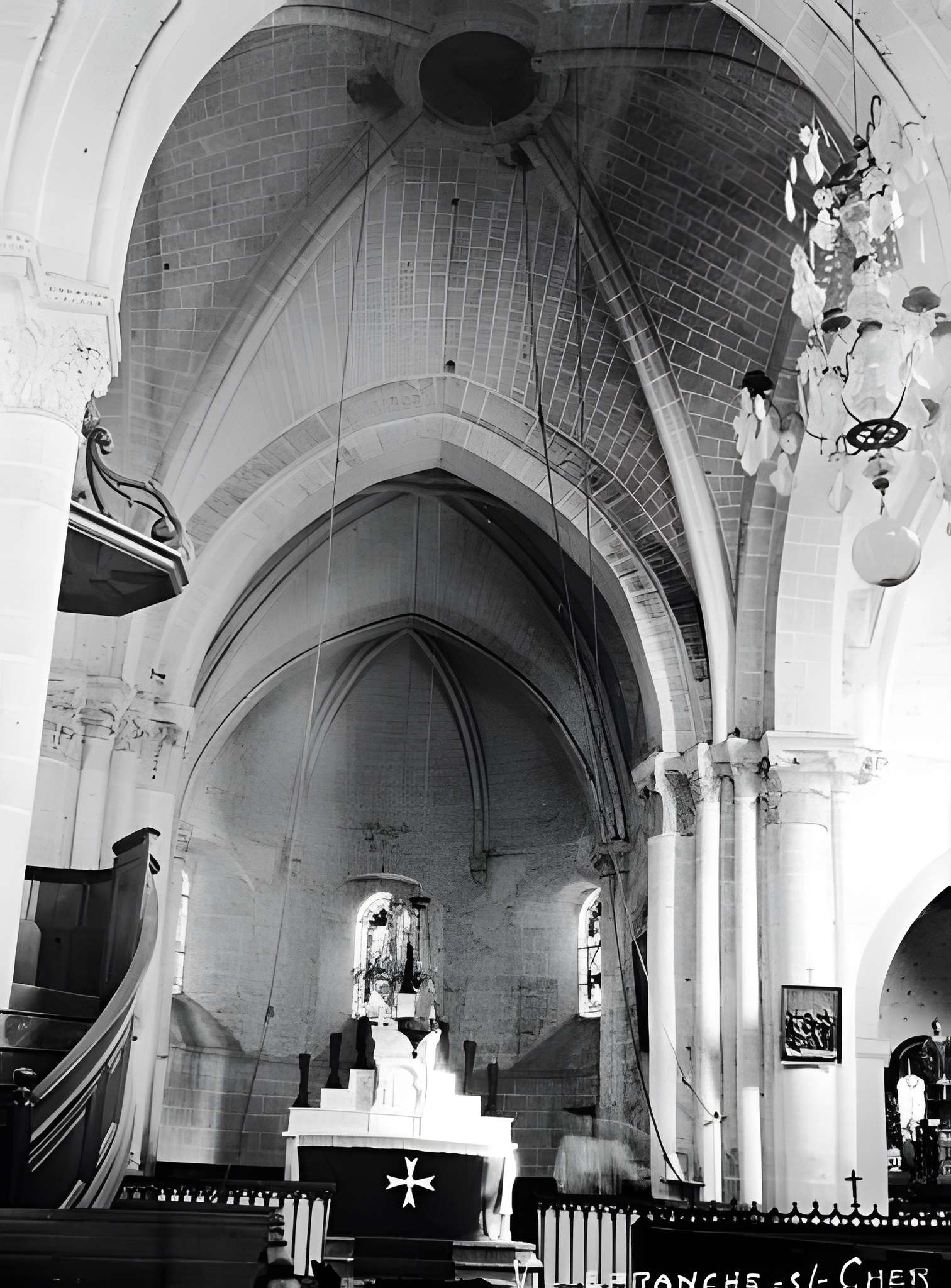Église Sainte-Marie-Madeleine de Villefranche-sur-Cher