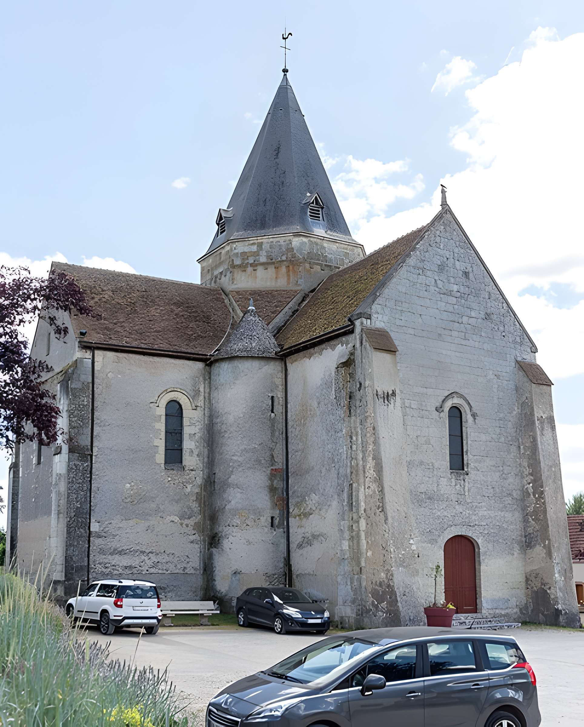 Église Sainte-Marie-Madeleine de Villefranche-sur-Cher