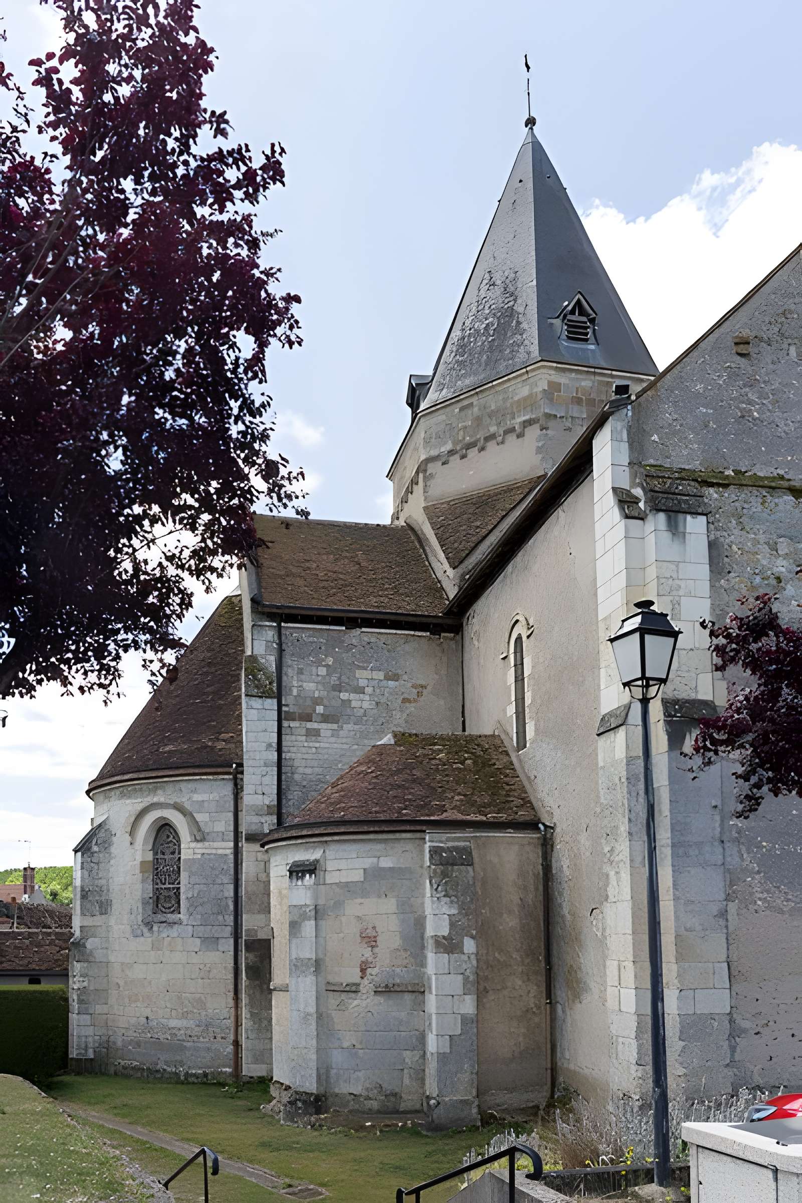 Église Sainte-Marie-Madeleine de Villefranche-sur-Cher