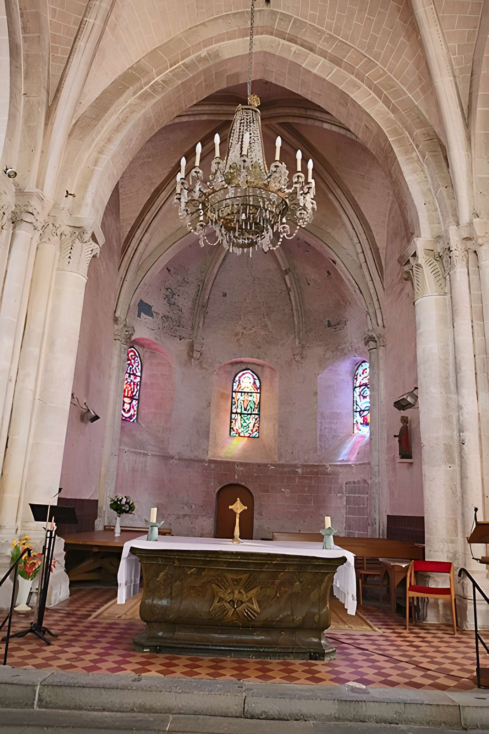 Église Sainte-Marie-Madeleine de Villefranche-sur-Cher