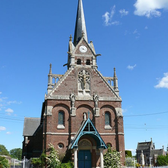 Photo de Église Sainte-Marie-Madeleine dÉquennes