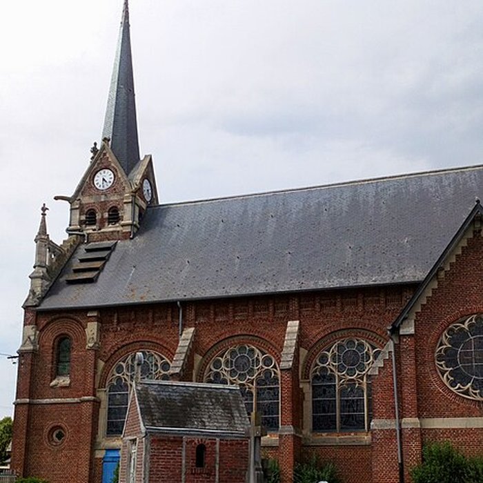 Photo de Église Sainte-Marie-Madeleine dÉquennes