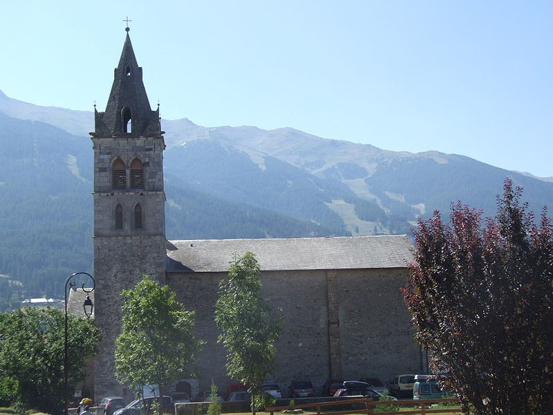 Photo de Église Sainte-Marie-Madeleine des Orres