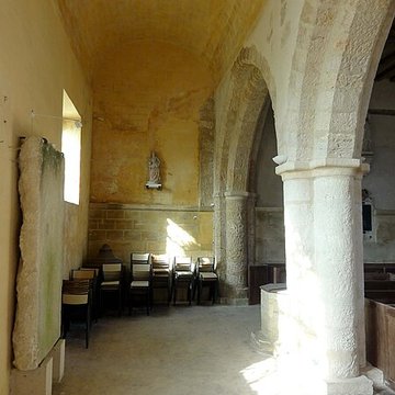 Église Sainte-Marie-Madeleine du Perchay et croix