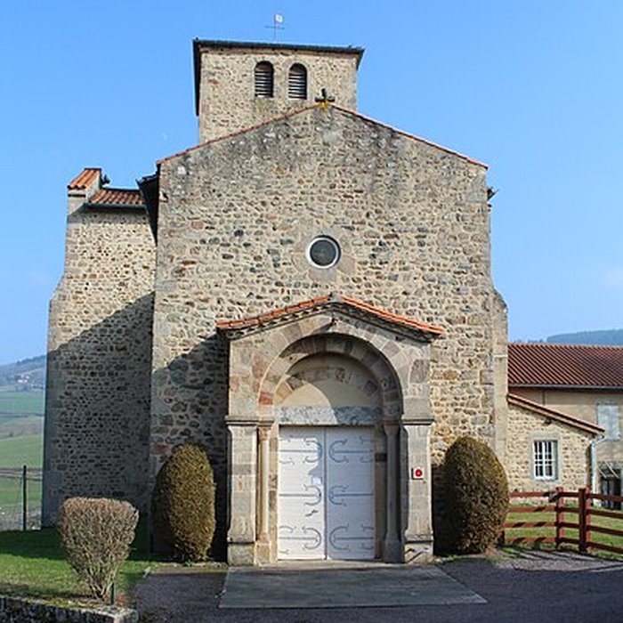 Photo de Église Sainte-Marie-Magdeleine de Saint-Mamert