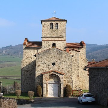 Église Sainte-Marie-Magdeleine de Saint-Mamert
