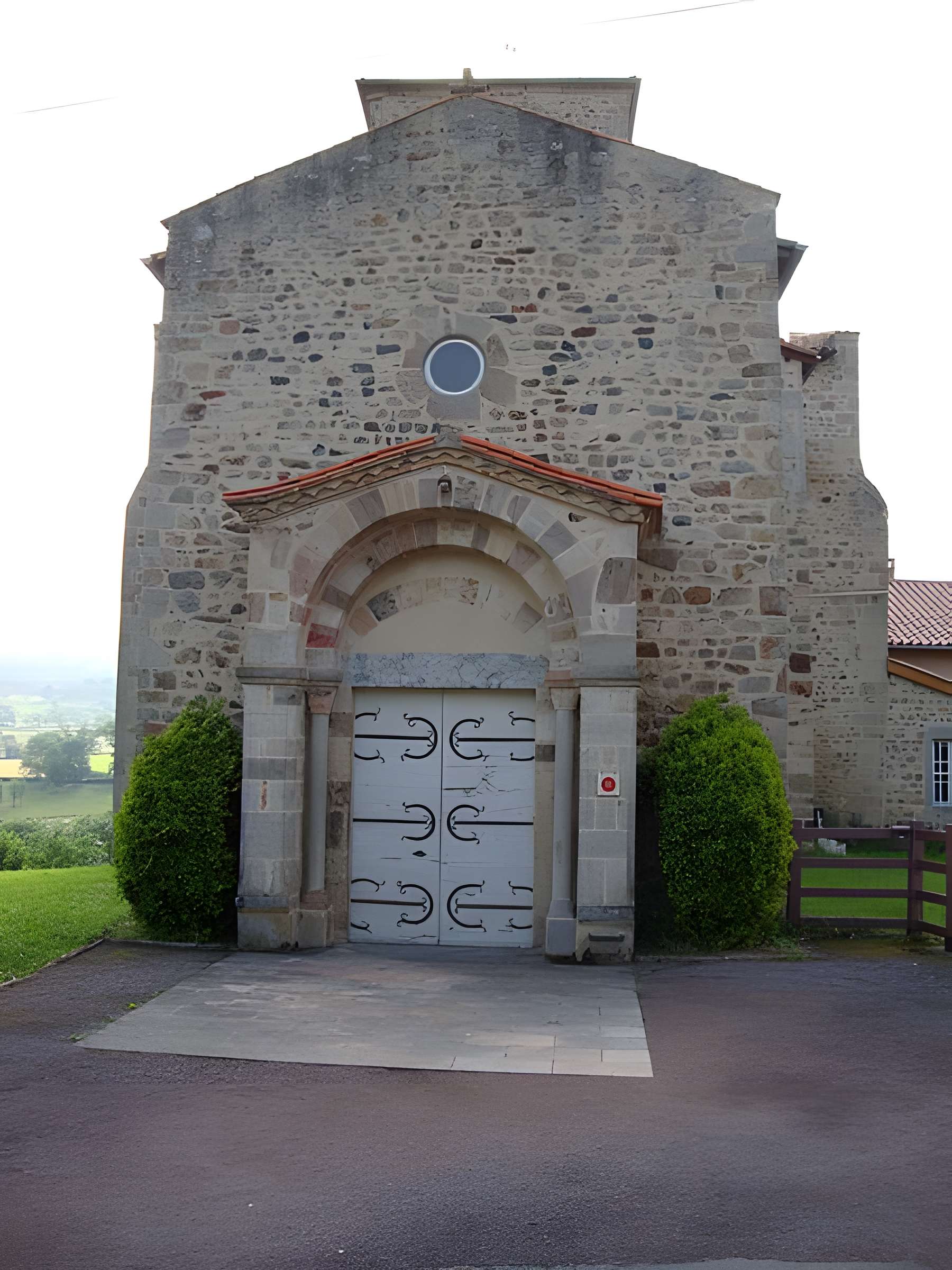 Église Sainte-Marie-Magdeleine de Saint-Mamert