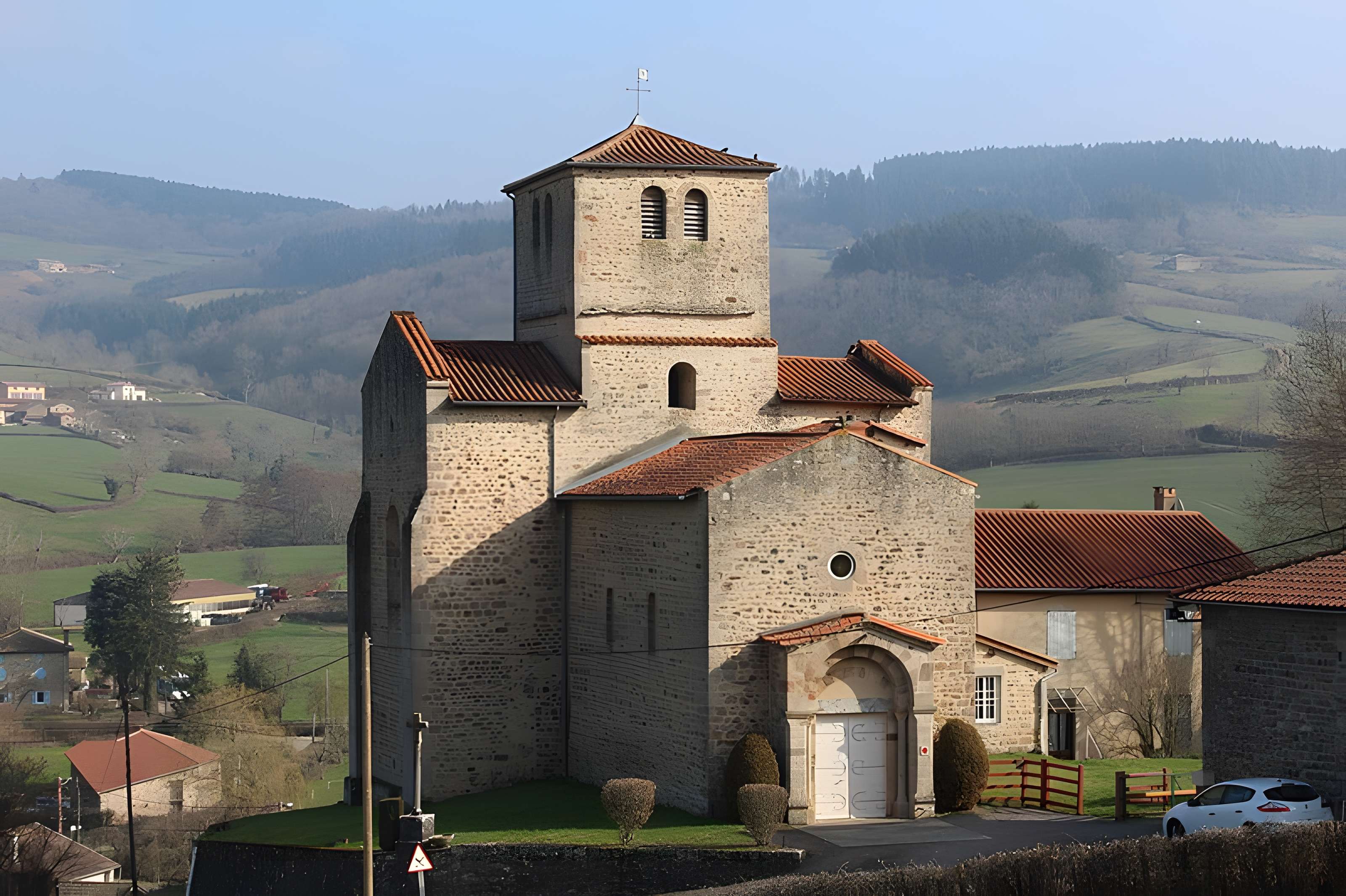 Église Sainte-Marie-Magdeleine de Saint-Mamert