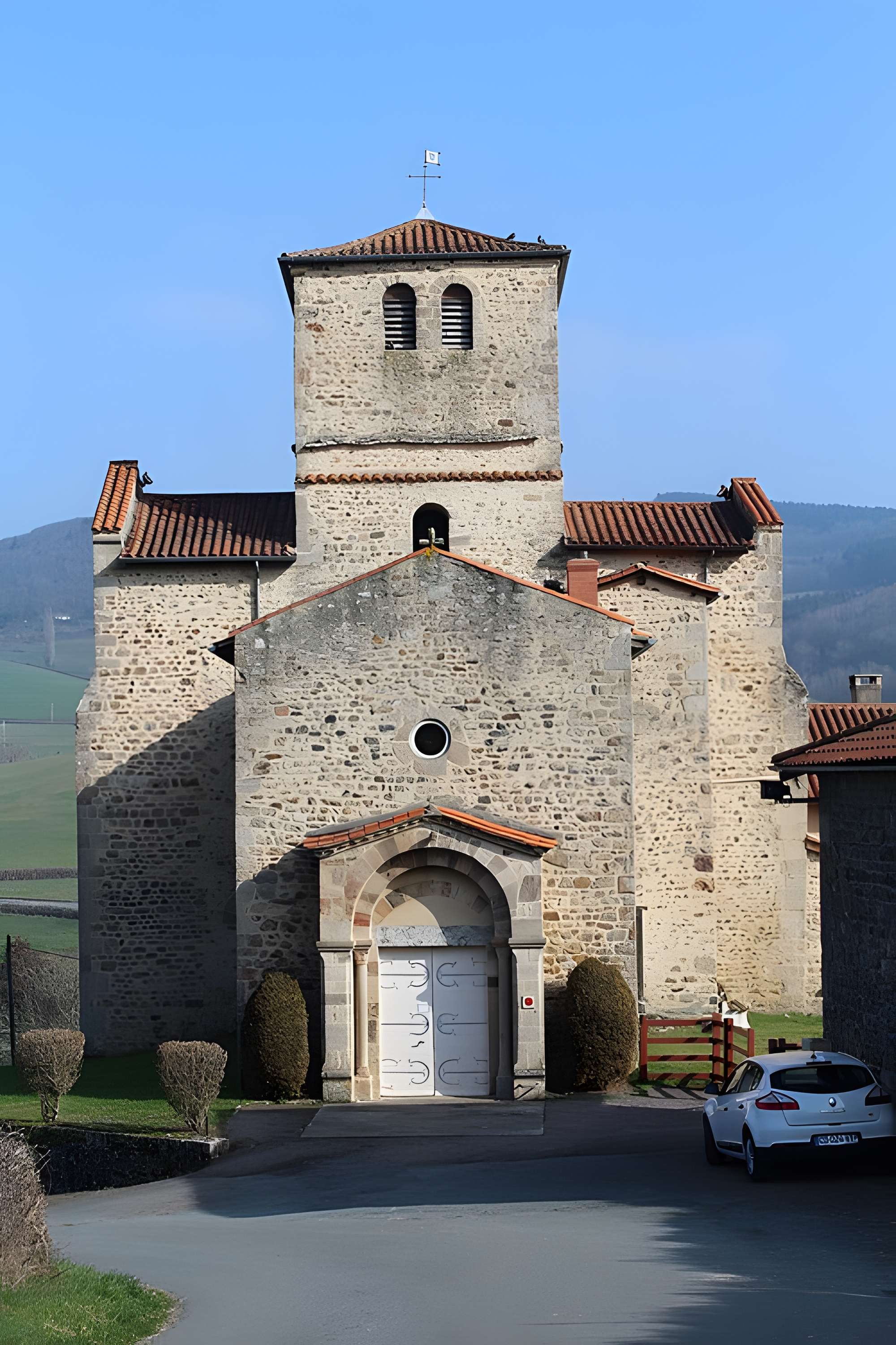 Église Sainte-Marie-Magdeleine de Saint-Mamert