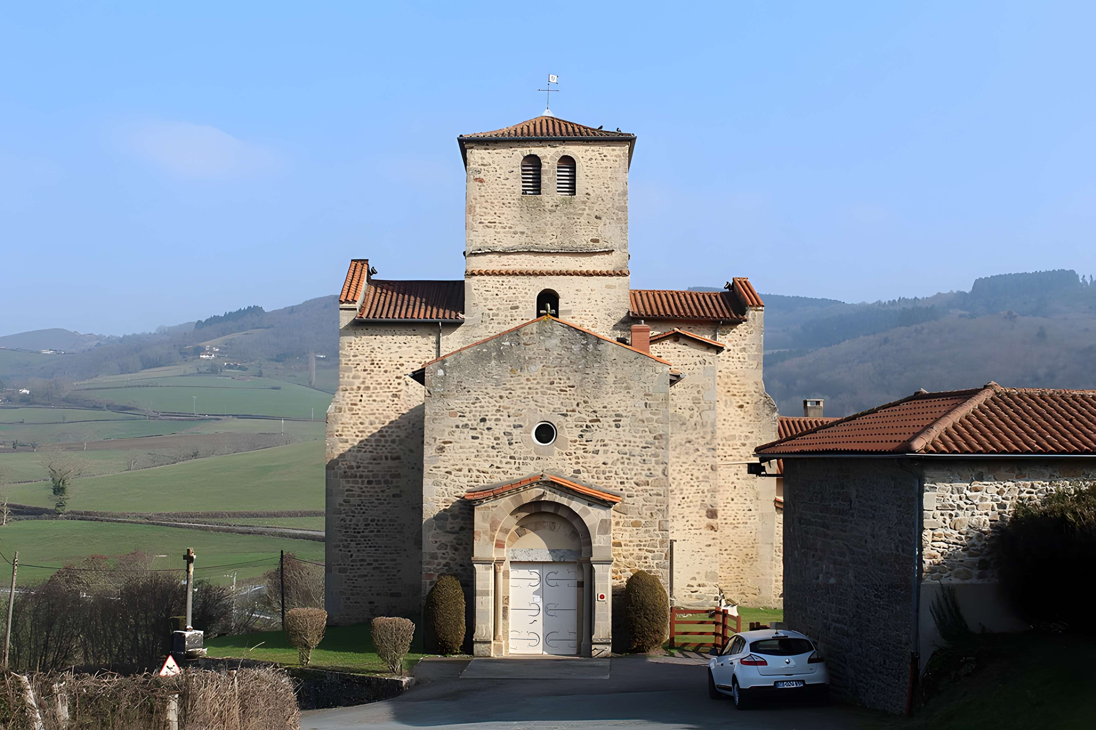 Église Sainte-Marie-Magdeleine de Saint-Mamert
