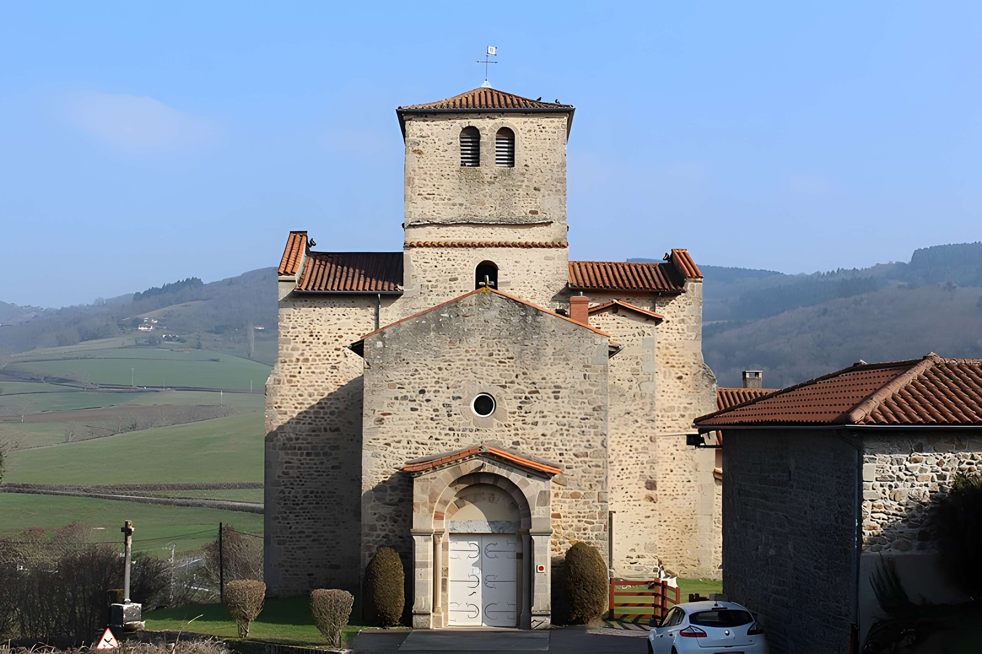 Église Sainte-Marie-Magdeleine de Saint-Mamert