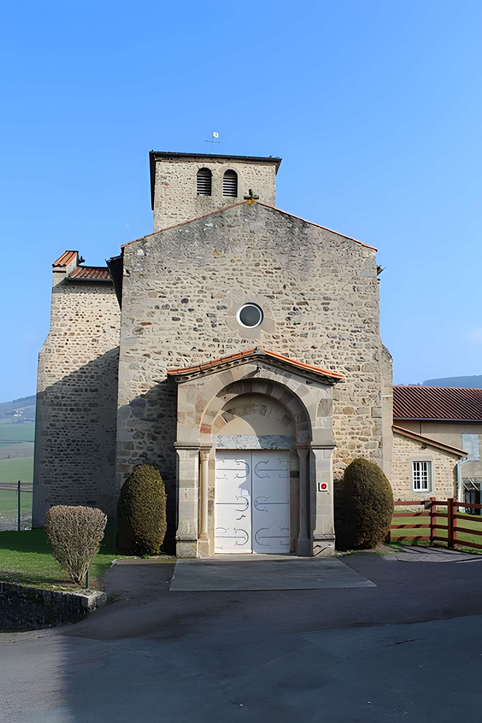 Église Sainte-Marie-Magdeleine de Saint-Mamert