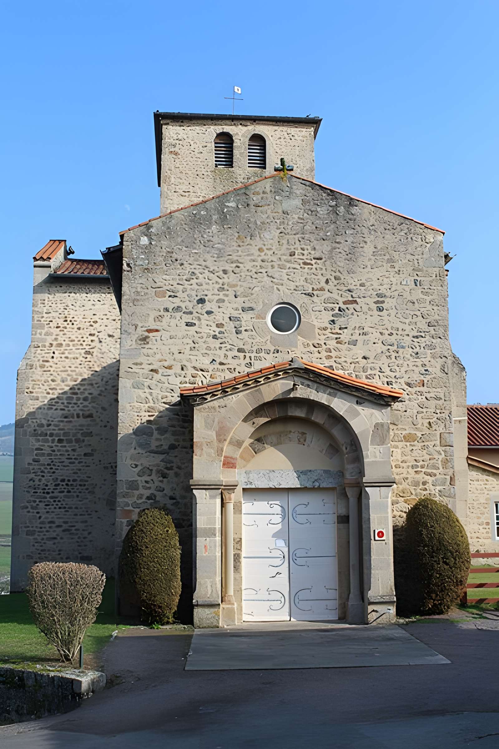 Église Sainte-Marie-Magdeleine de Saint-Mamert