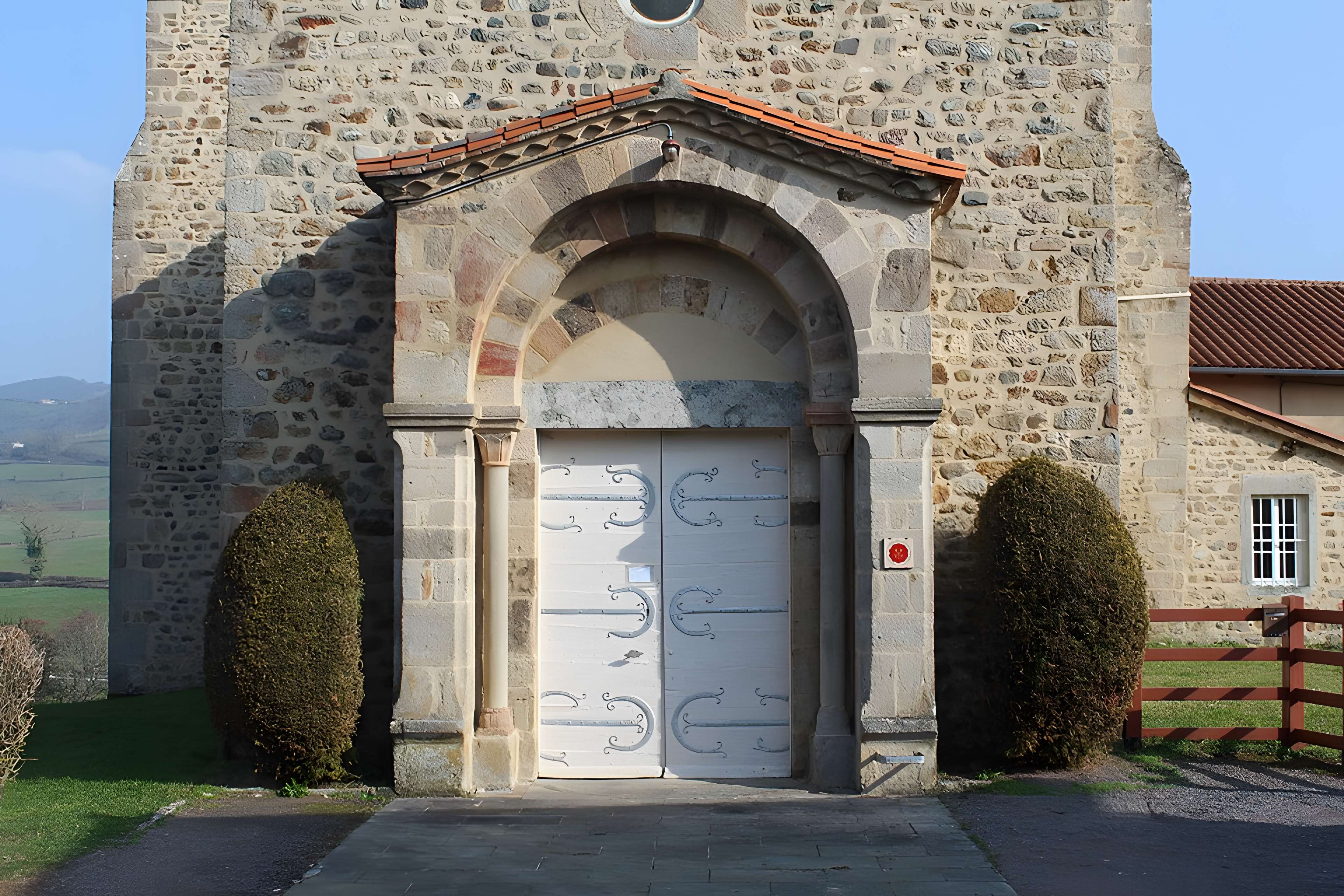 Église Sainte-Marie-Magdeleine de Saint-Mamert