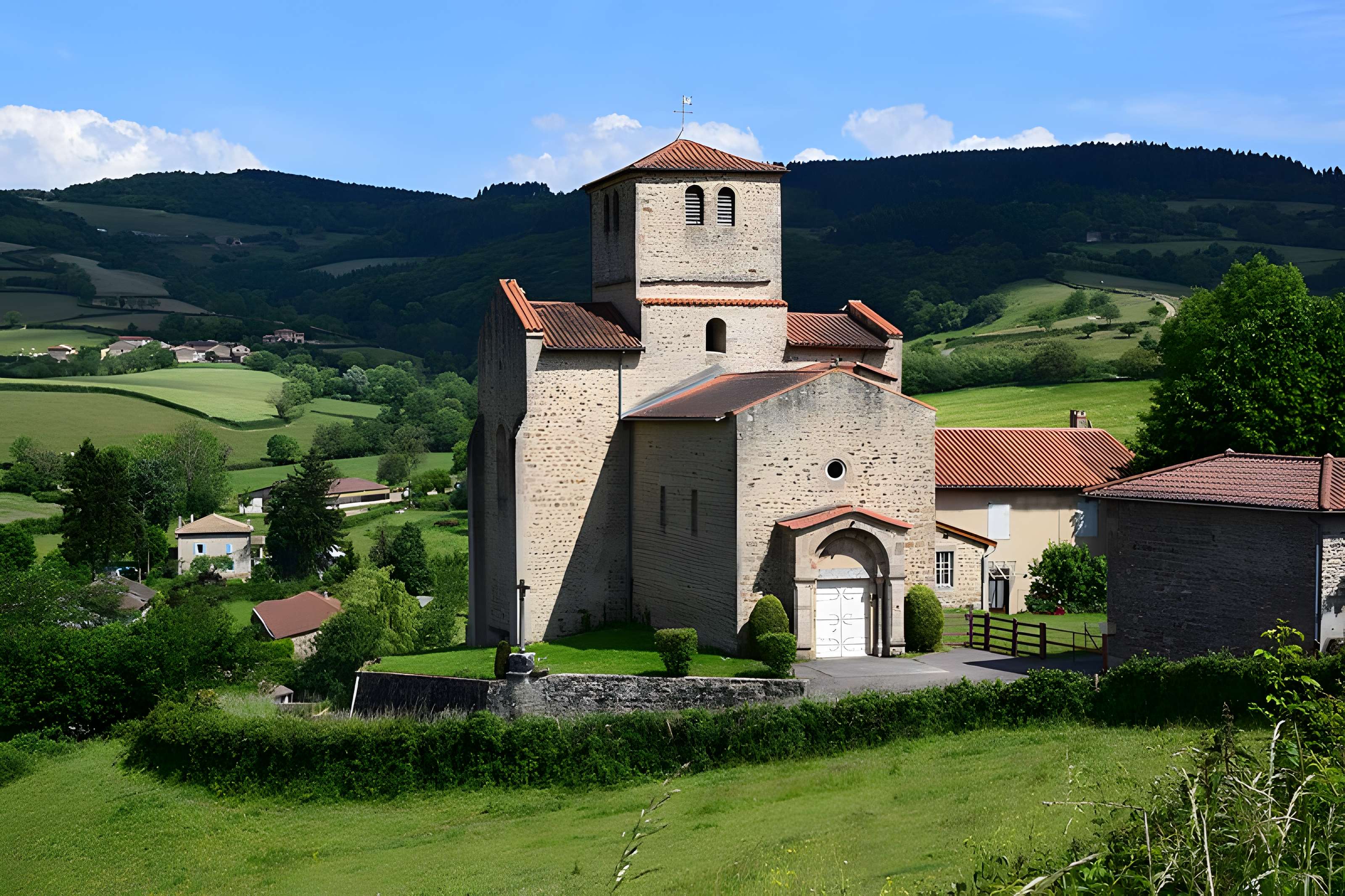 Église Sainte-Marie-Magdeleine de Saint-Mamert