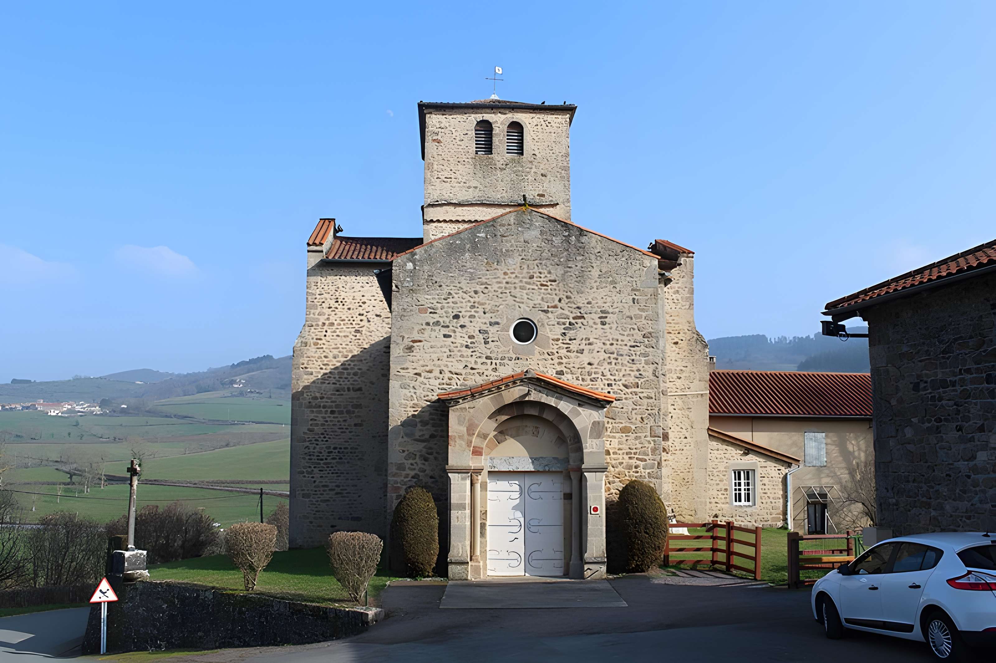 Église Sainte-Marie-Magdeleine de Saint-Mamert