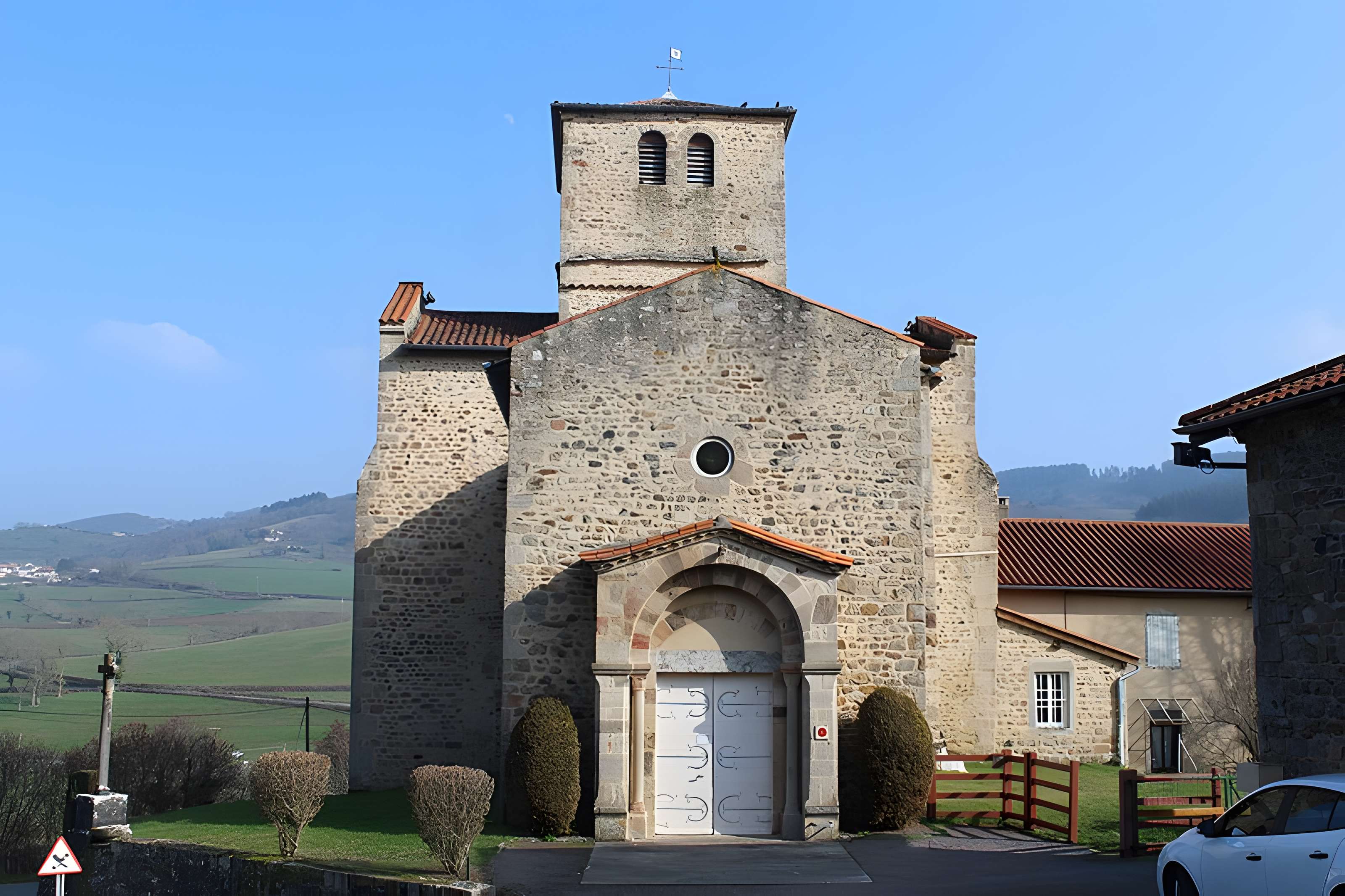 Église Sainte-Marie-Magdeleine de Saint-Mamert