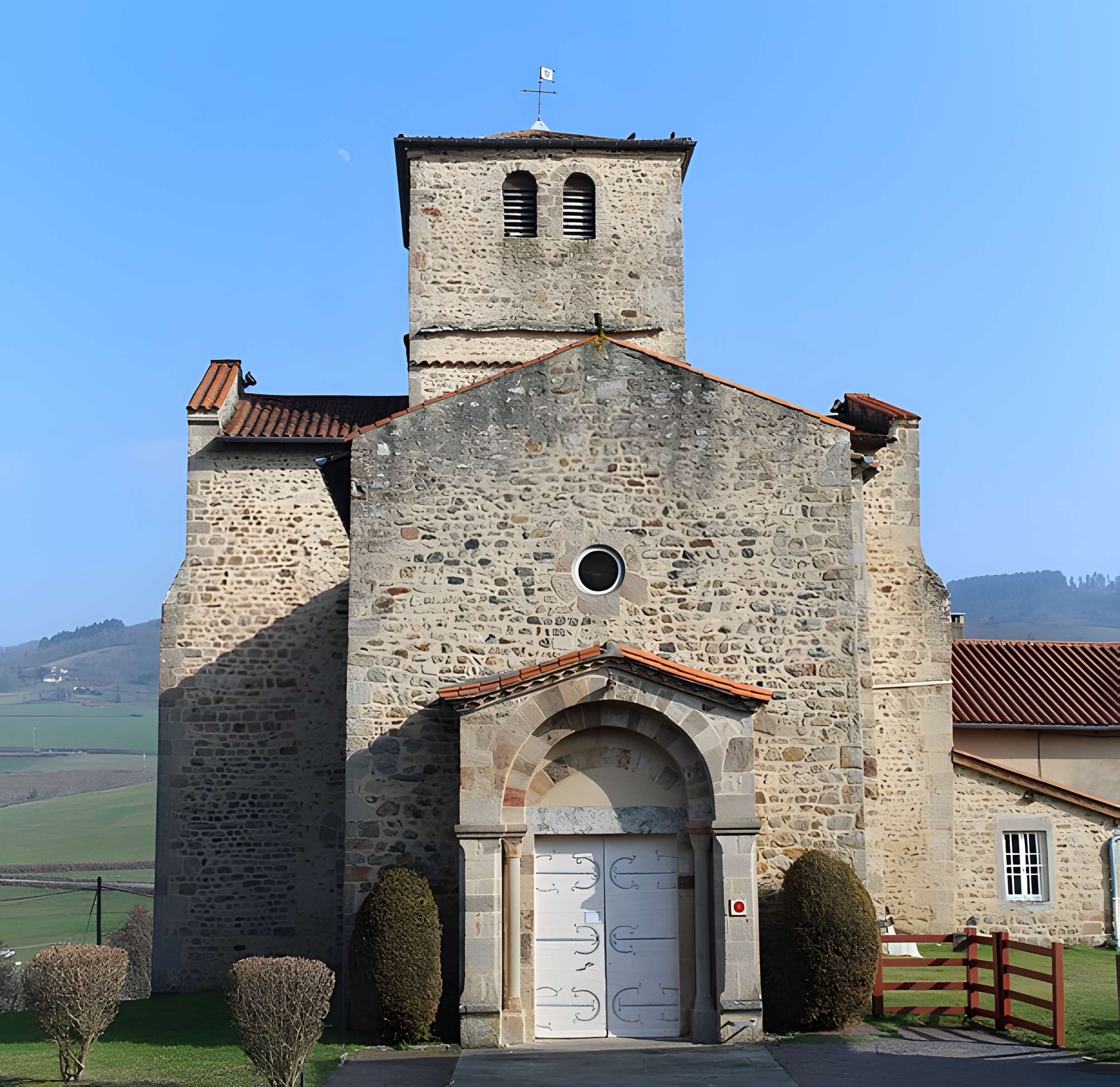 Église Sainte-Marie-Magdeleine de Saint-Mamert