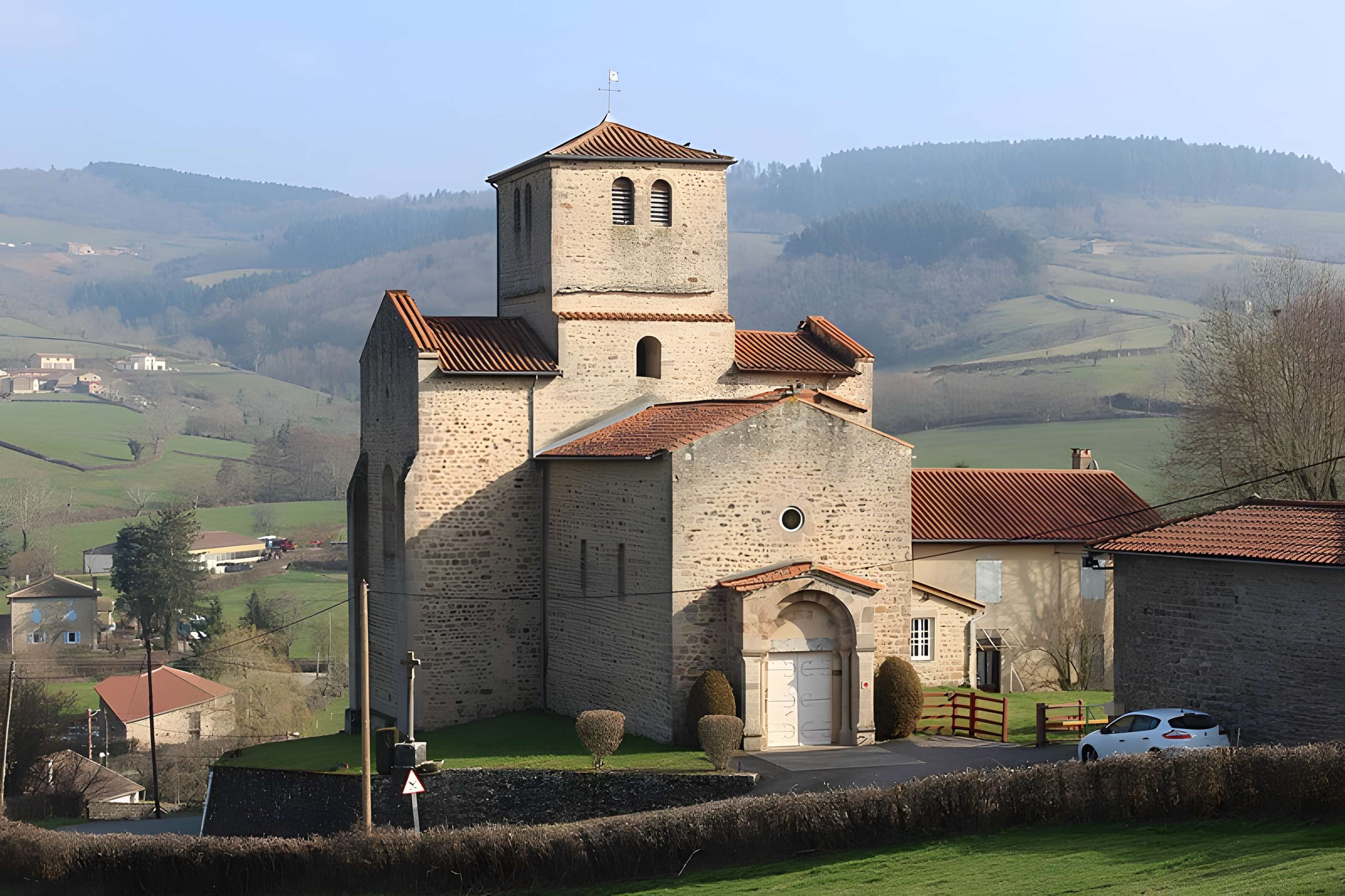 Église Sainte-Marie-Magdeleine de Saint-Mamert