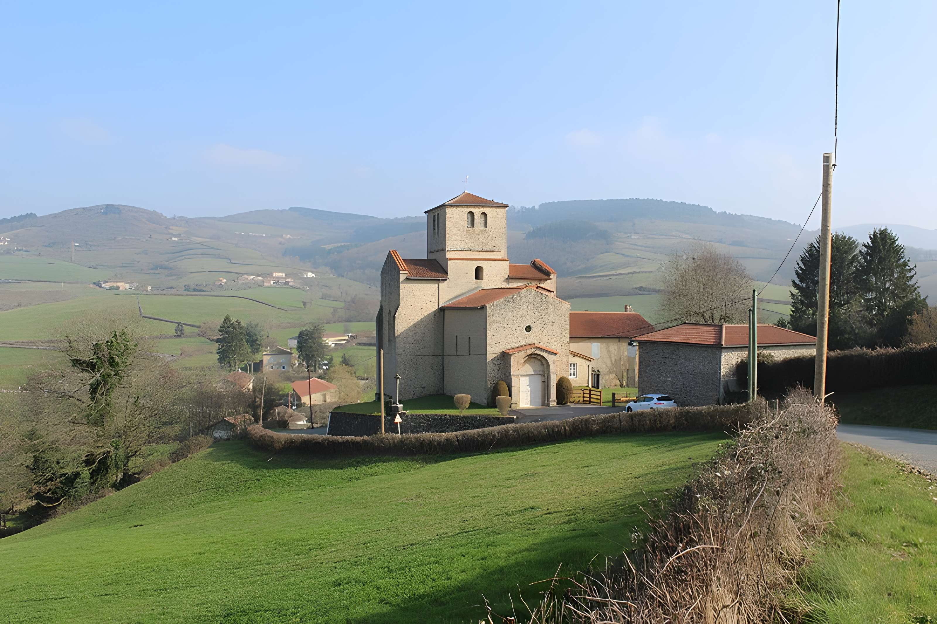 Église Sainte-Marie-Magdeleine de Saint-Mamert