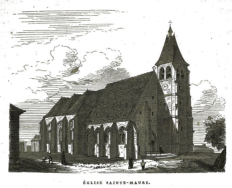 Photo de Église Sainte-Maure de Sainte-Maure