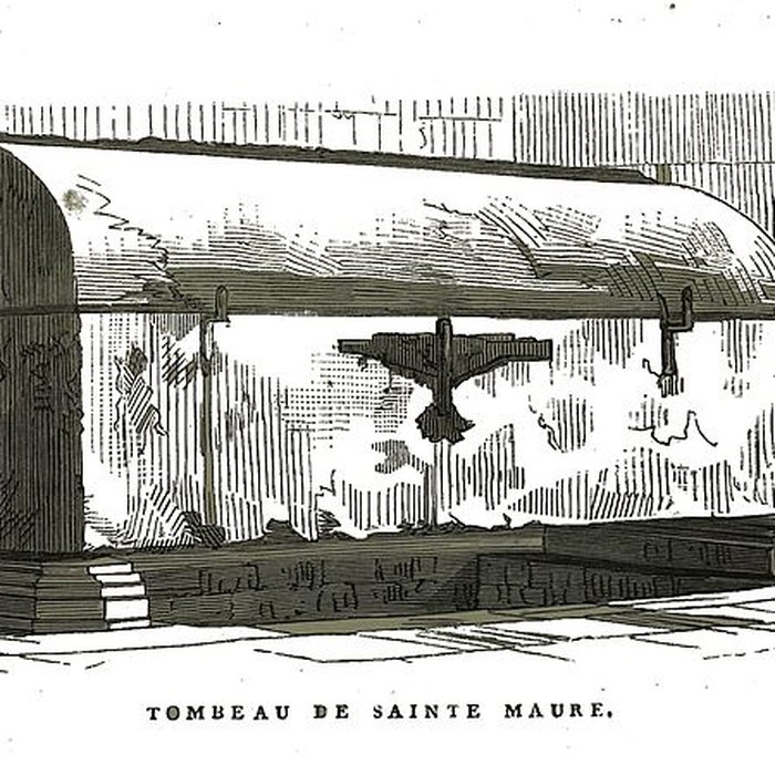 Photo de Église Sainte-Maure de Sainte-Maure