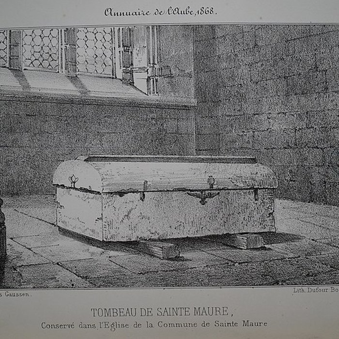 Photo de Église Sainte-Maure de Sainte-Maure