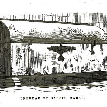 Église Sainte-Maure de Sainte-Maure