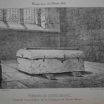 Église Sainte-Maure de Sainte-Maure