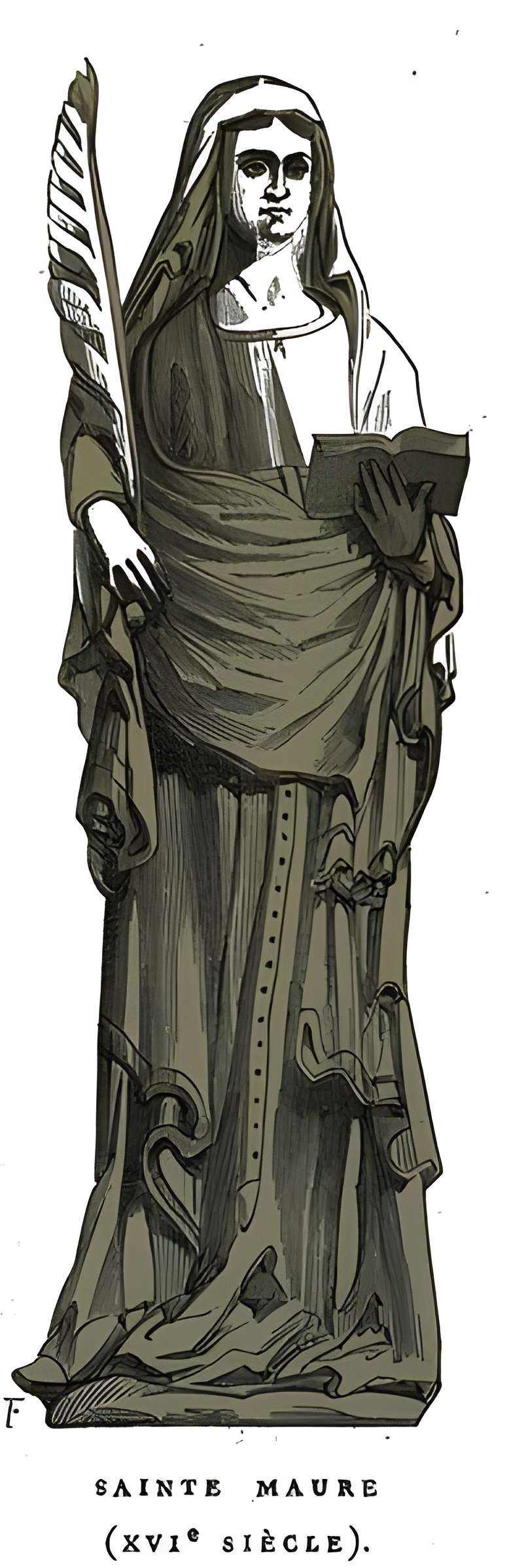 Église Sainte-Maure de Sainte-Maure