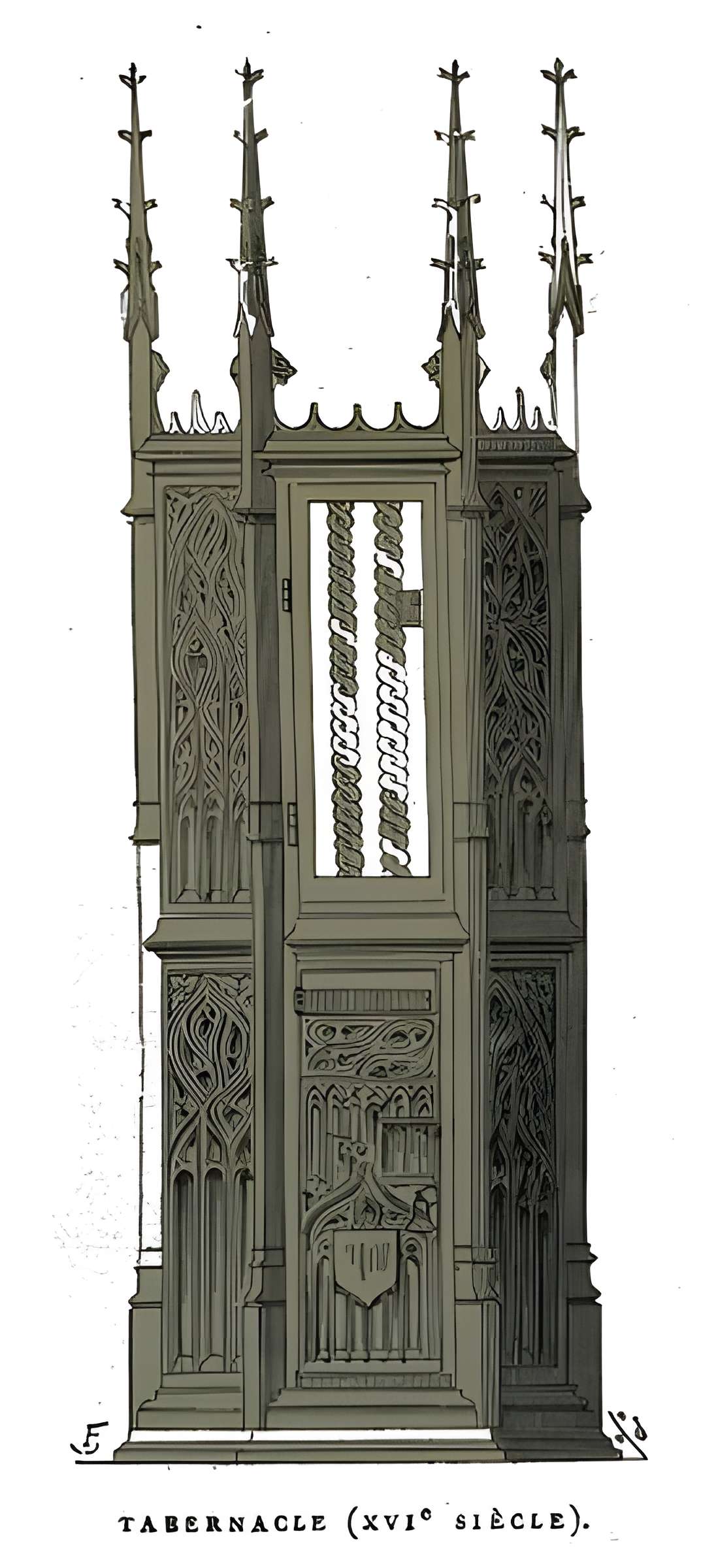 Église Sainte-Maure de Sainte-Maure