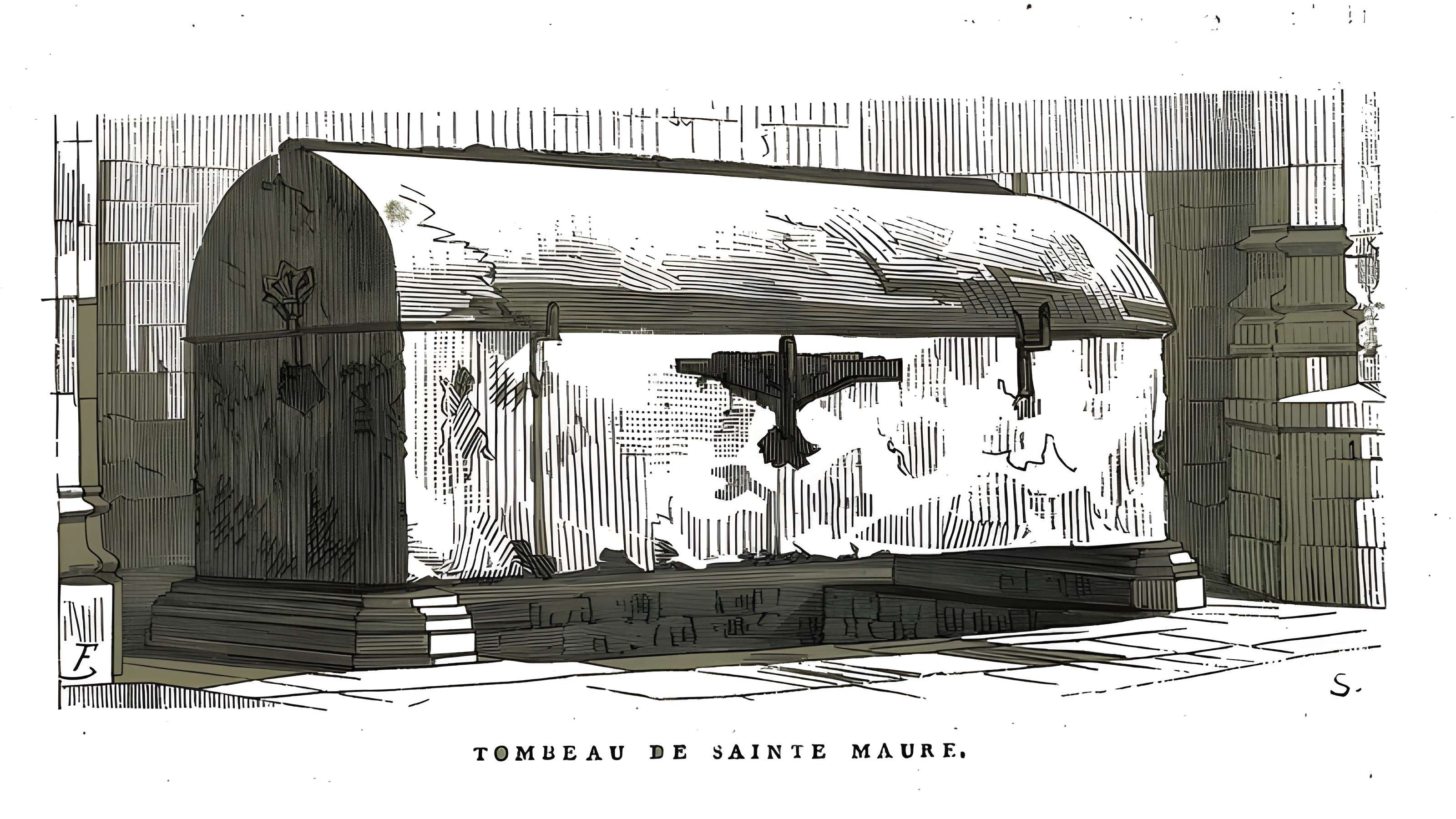 Église Sainte-Maure de Sainte-Maure