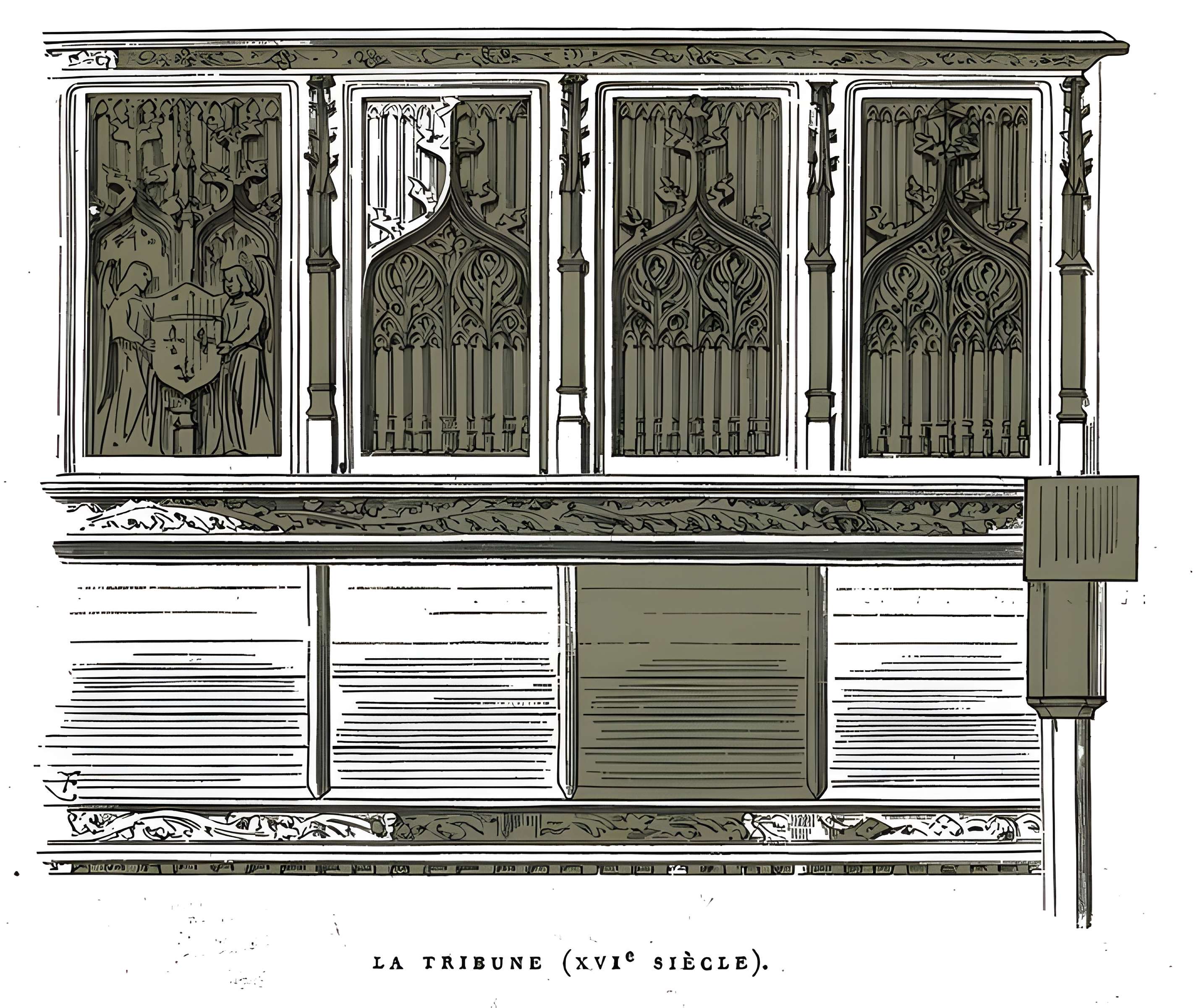 Église Sainte-Maure de Sainte-Maure