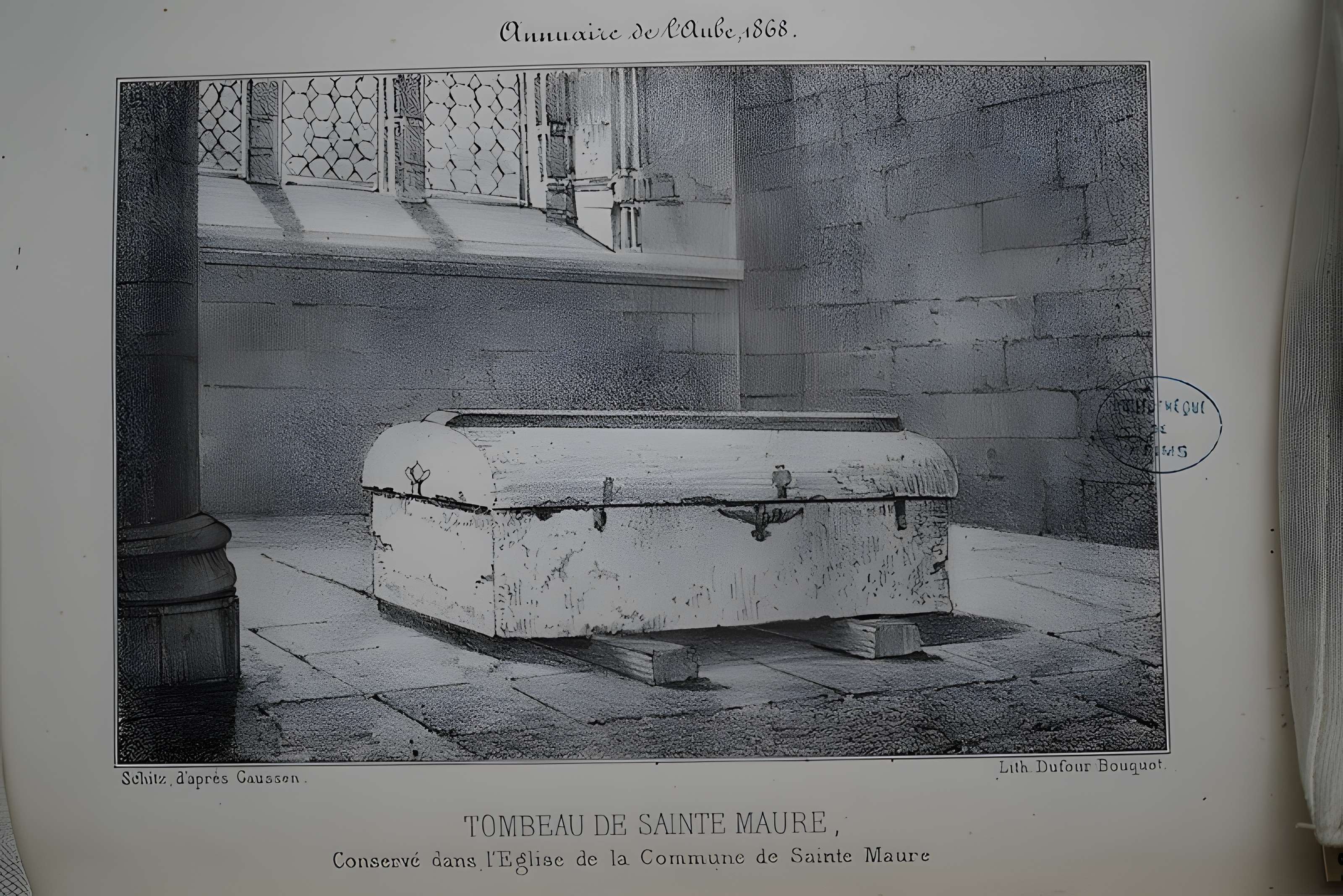 Église Sainte-Maure de Sainte-Maure