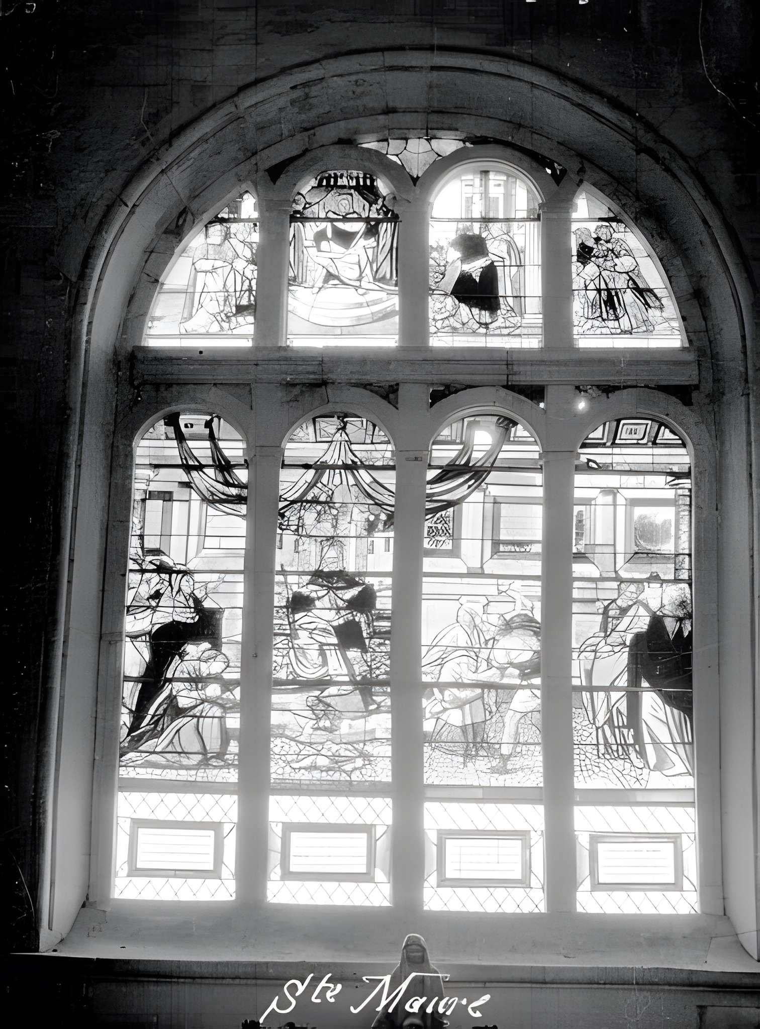 Église Sainte-Maure de Sainte-Maure