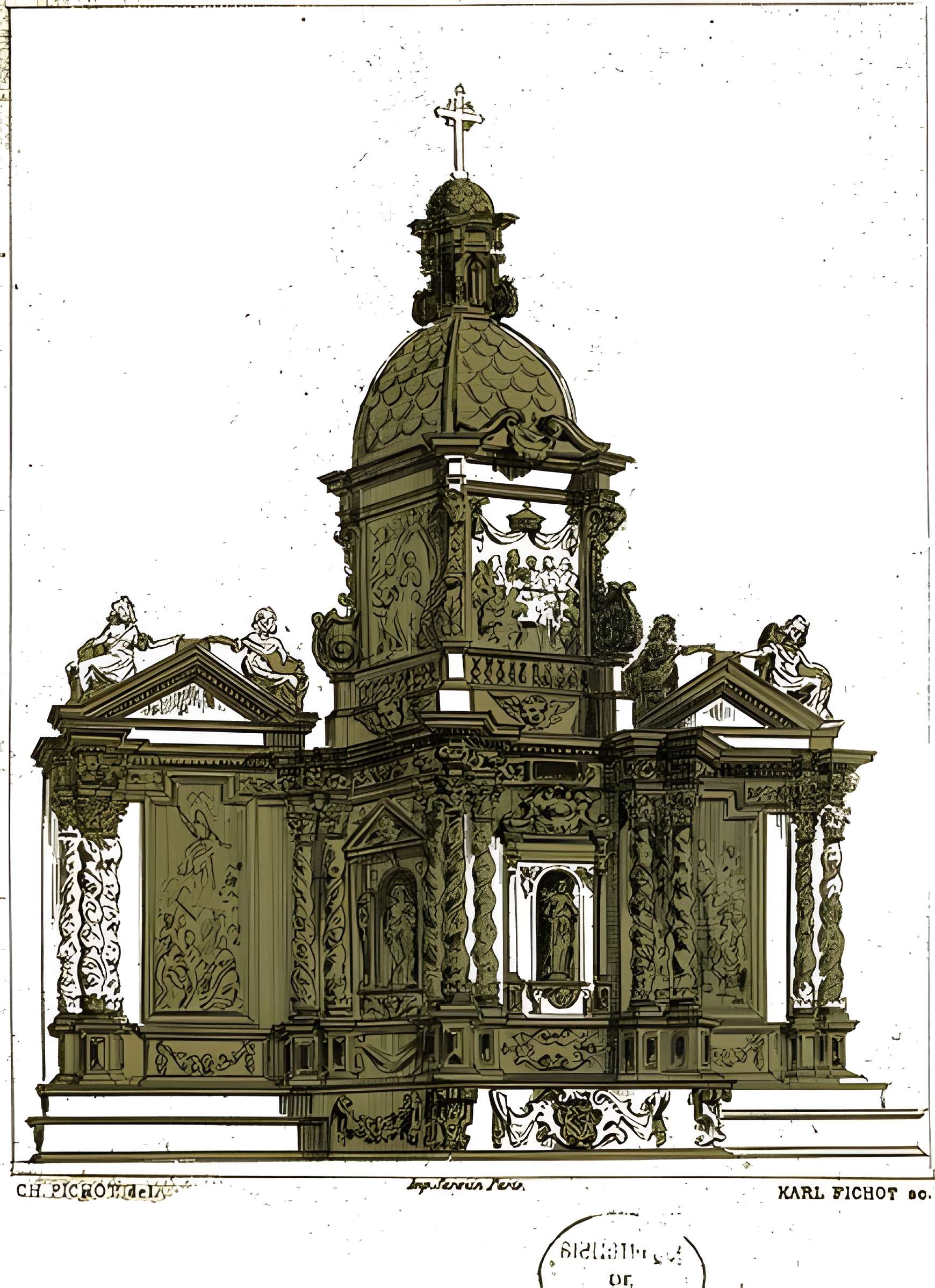 Église Sainte-Maure de Sainte-Maure