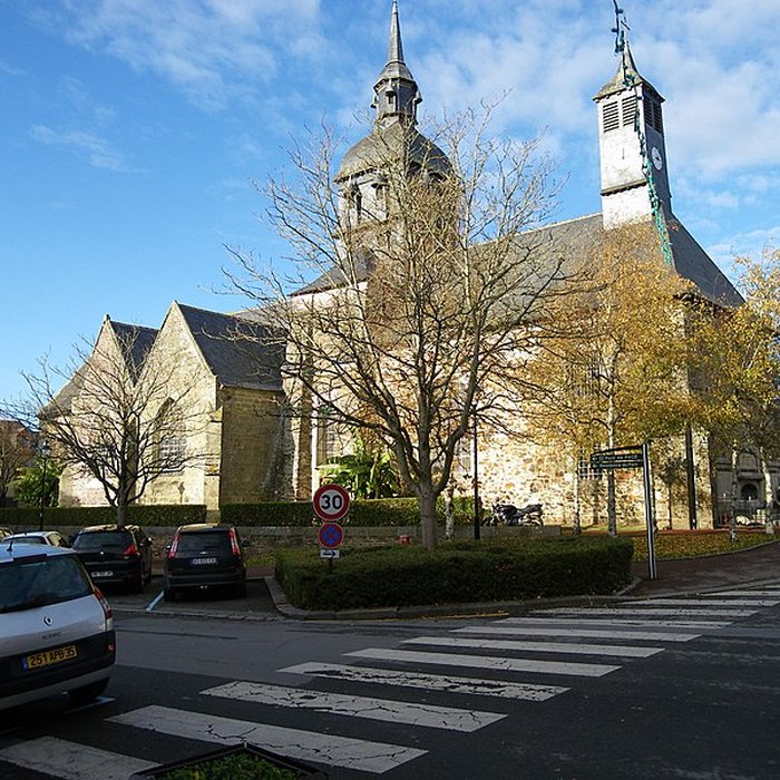 Photo de Église Sainte-Mélaine de Pacé