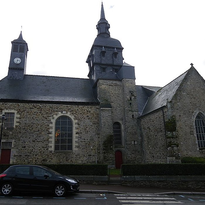 Photo de Église Sainte-Mélaine de Pacé