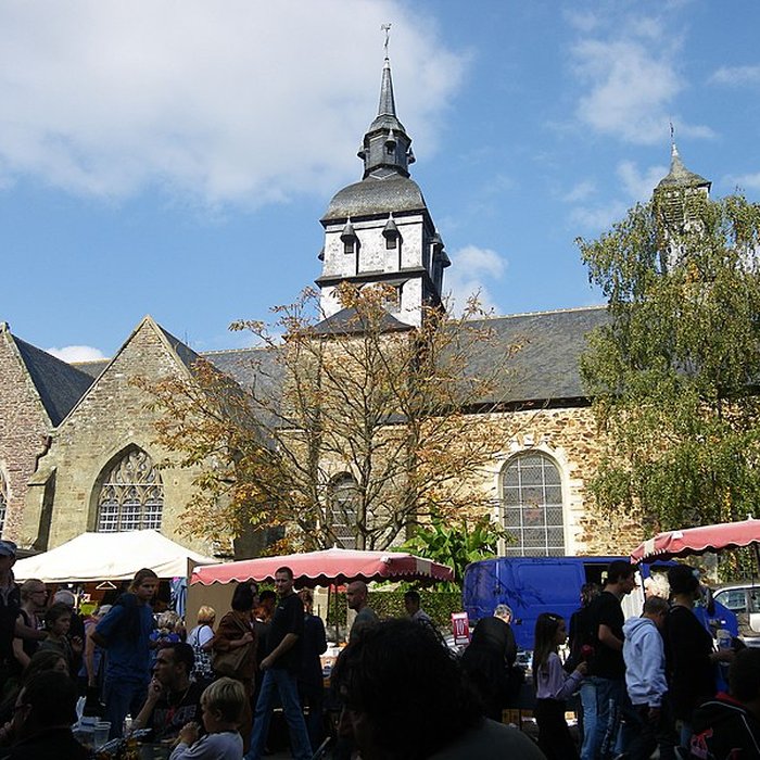 Photo de Église Sainte-Mélaine de Pacé