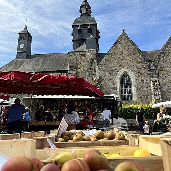 Photo de Église Sainte-Mélaine de Pacé